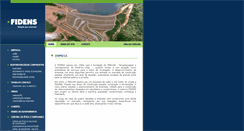 Desktop Screenshot of fidens.com.br